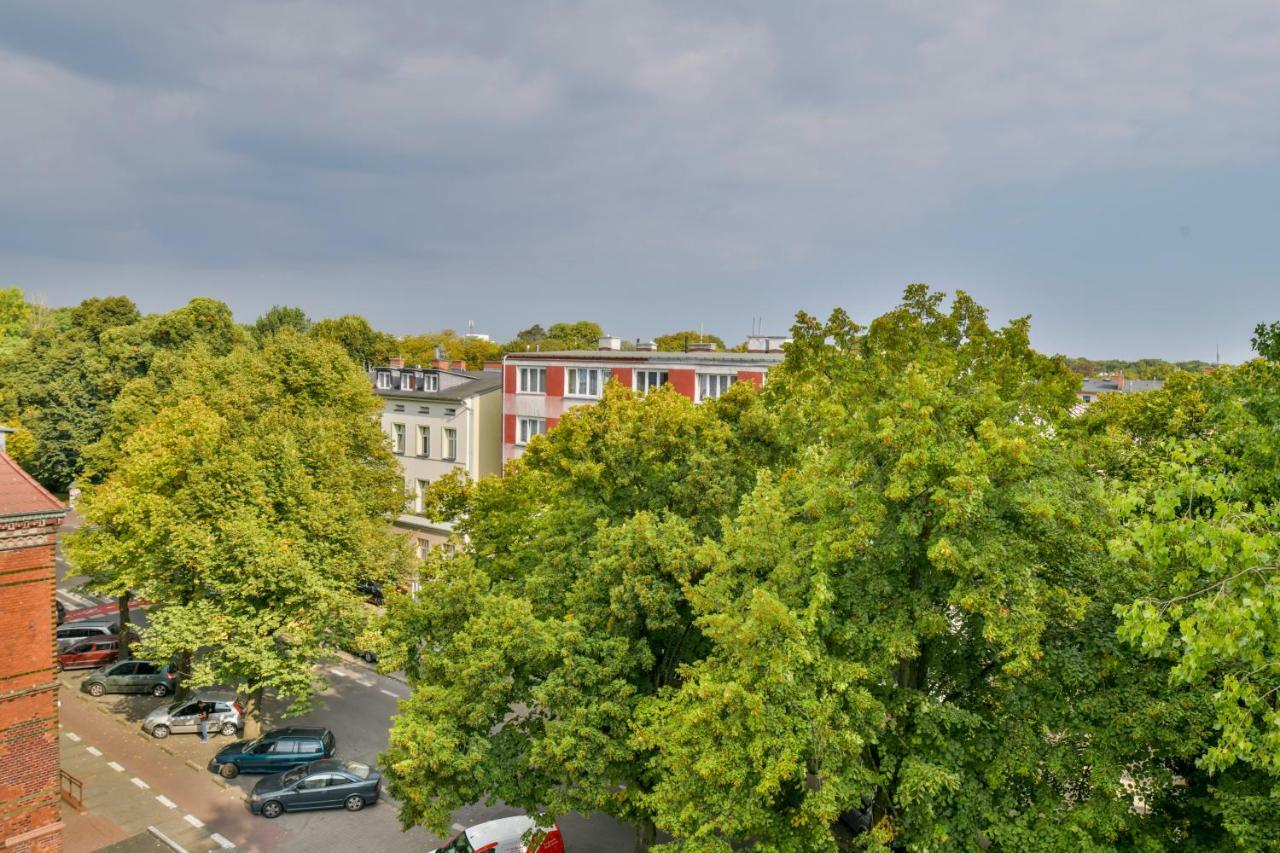 Apartament Malinka 코워브제크 외부 사진